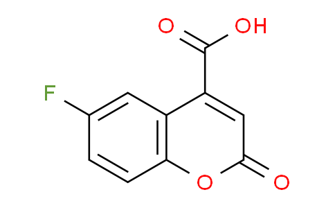 CAS No. 1355219-85-0, 6-Fluoro-2-oxo-2H-chromene-4-carboxylic acid