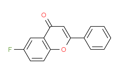 CAS No. 1218-82-2, 6-Fluoro-2-phenyl-4H-chromen-4-one