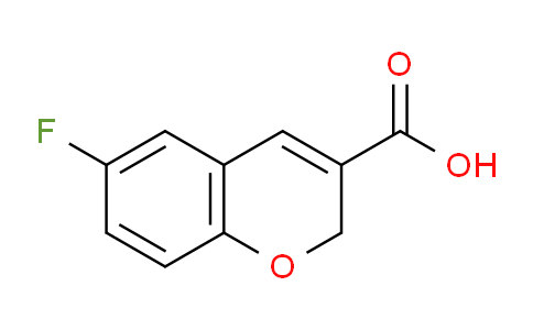CAS No. 452076-93-6, 6-Fluoro-2H-chromene-3-carboxylic acid