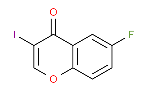 CAS No. 454689-23-7, 6-Fluoro-3-Iodo-4H-chromen-4-one