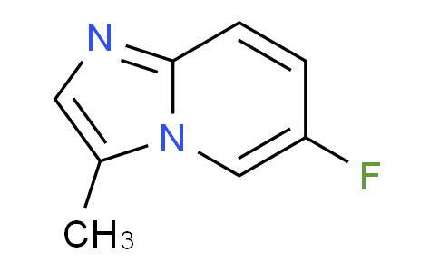 CAS No. 1552499-10-1, 6-Fluoro-3-methylimidazo[1,2-a]pyridine
