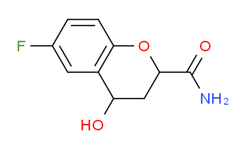 CAS No. 1355223-81-2, 6-Fluoro-4-hydroxychroman-2-carboxamide