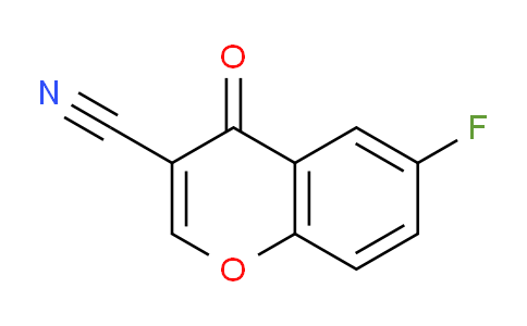 CAS No. 227202-21-3, 6-Fluoro-4-oxo-4H-chromene-3-carbonitrile