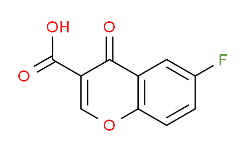 CAS No. 71346-17-3, 6-Fluoro-4-oxo-4H-chromene-3-carboxylic acid