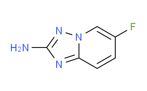 1245644-40-9 | 6-Fluoro-[1,2,4]triazolo[1,5-a]pyridin-2-amine