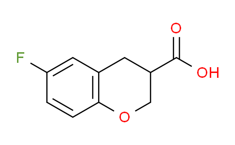 CAS No. 944899-27-8, 6-Fluorochroman-3-carboxylic acid