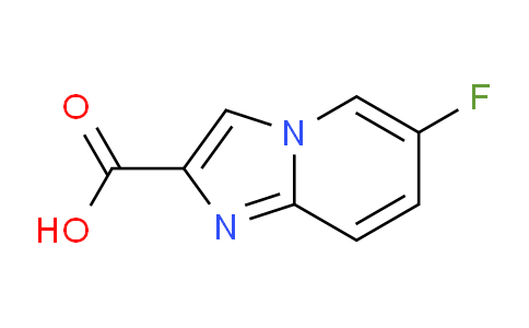 DY679651 | 367500-94-5 | 6-Fluoroimidazo[1,2-a]pyridine-2-carboxylic acid