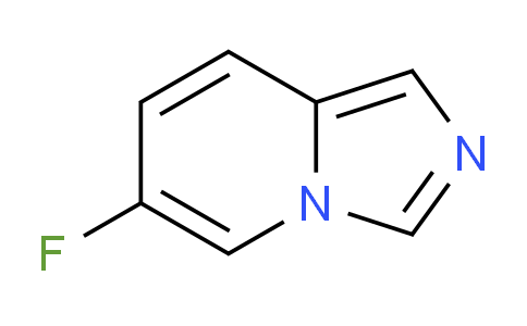 CAS No. 1426421-17-1, 6-Fluoroimidazo[1,5-a]pyridine