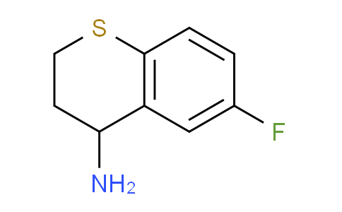 CAS No. 900641-17-0, 6-Fluorothiochroman-4-amine