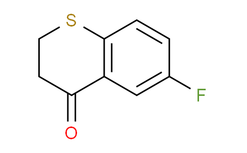 CAS No. 21243-18-5, 6-Fluorothiochroman-4-one