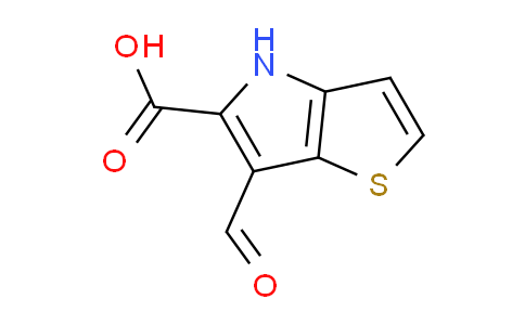 CAS No. 15811-14-0, 6-Formyl-4H-thieno[3,2-b]pyrrole-5-carboxylic acid