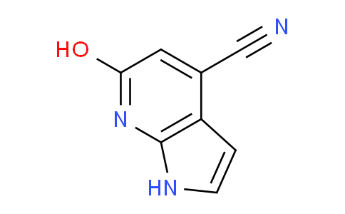 CAS No. 1167056-72-5, 6-Hydroxy-1H-pyrrolo[2,3-b]pyridine-4-carbonitrile