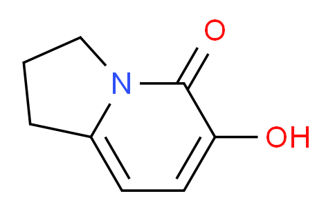 CAS No. 253195-68-5, 6-Hydroxy-2,3-dihydroindolizin-5(1H)-one
