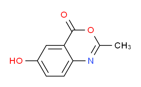CAS No. 125558-96-5, 6-Hydroxy-2-methyl-4H-benzo[d][1,3]oxazin-4-one