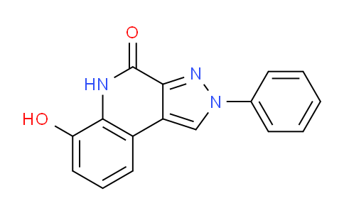 CAS No. 1315307-77-7, 6-Hydroxy-2-phenyl-2H-pyrazolo[3,4-c]quinolin-4(5H)-one