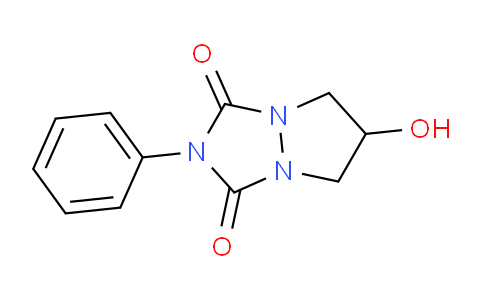 CAS No. 696656-68-5, 6-Hydroxy-2-phenyldihydropyrazolo[1,2-a][1,2,4]triazole-1,3(2H,5H)-dione