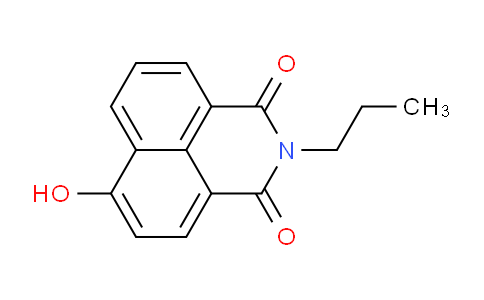 CAS No. 134870-25-0, 6-Hydroxy-2-propyl-1H-benzo[de]isoquinoline-1,3(2H)-dione