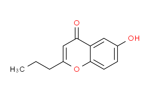 CAS No. 61546-60-9, 6-Hydroxy-2-propyl-4H-chromen-4-one