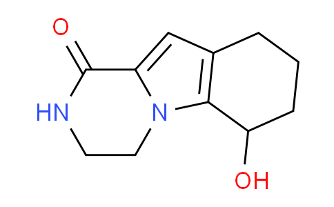 CAS No. 1956317-98-8, 6-Hydroxy-3,4,6,7,8,9-hexahydropyrazino[1,2-a]indol-1(2H)-one
