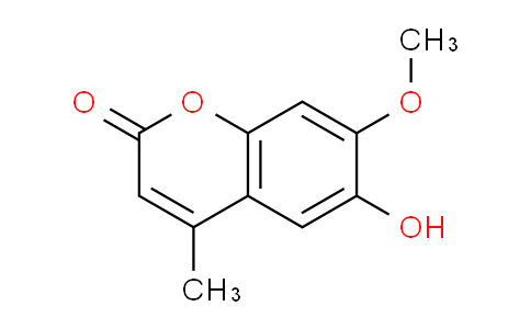 CAS No. 6345-62-6, 6-Hydroxy-7-methoxy-4-methyl-2H-chromen-2-one