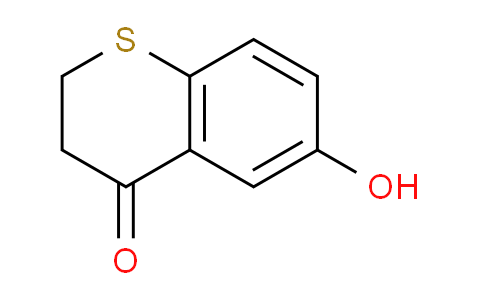 CAS No. 108127-47-5, 6-Hydroxythiochroman-4-one