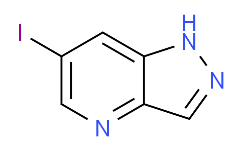 CAS No. 1227628-26-3, 6-Iodo-1H-pyrazolo[4,3-b]pyridine