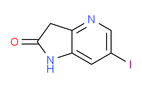 CAS No. 1260381-60-9, 6-Iodo-1H-pyrrolo[3,2-b]pyridin-2(3H)-one