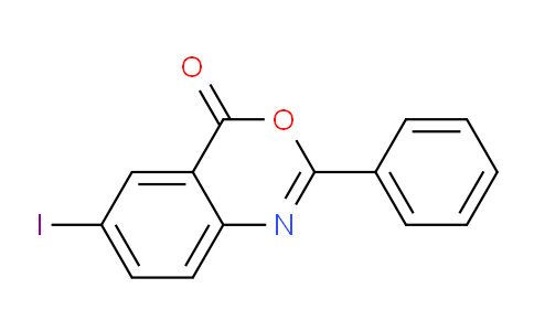 CAS No. 72875-83-3, 6-Iodo-2-phenyl-4H-benzo[d][1,3]oxazin-4-one