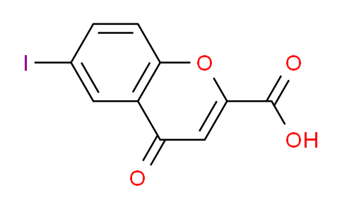 CAS No. 35204-43-4, 6-Iodo-4-oxo-4H-chromene-2-carboxylic acid