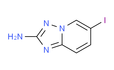 CAS No. 1245647-65-7, 6-Iodo-[1,2,4]triazolo[1,5-a]pyridin-2-amine