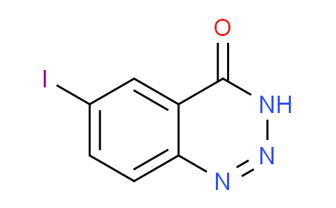 CAS No. 1359704-87-2, 6-Iodobenzo[d][1,2,3]triazin-4(3H)-one