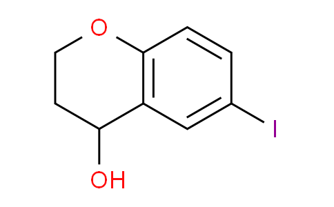 CAS No. 186639-32-7, 6-Iodochroman-4-ol