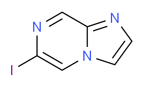 CAS No. 1208082-27-2, 6-Iodoimidazo[1,2-a]pyrazine