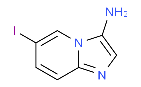 CAS No. 1379302-98-3, 6-Iodoimidazo[1,2-a]pyridin-3-amine