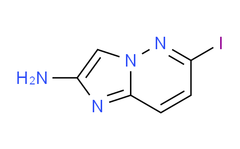 CAS No. 1005785-71-6, 6-Iodoimidazo[1,2-b]pyridazin-2-amine