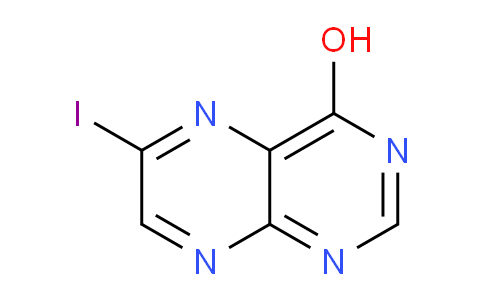CAS No. 1260859-55-9, 6-Iodopteridin-4-ol