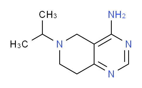 CAS No. 1355233-44-1, 6-Isopropyl-5,6,7,8-tetrahydropyrido[4,3-d]pyrimidin-4-amine