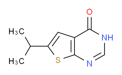 CAS No. 502651-65-2, 6-Isopropylthieno[2,3-d]pyrimidin-4(3H)-one