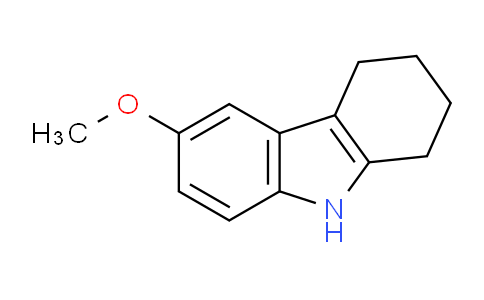 CAS No. 13070-45-6, 6-Methoxy-1,2,3,4-tetrahydrocarbazole