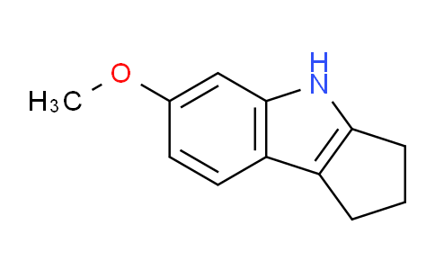 CAS No. 327021-89-6, 6-Methoxy-1,2,3,4-tetrahydrocyclopenta[b]indole