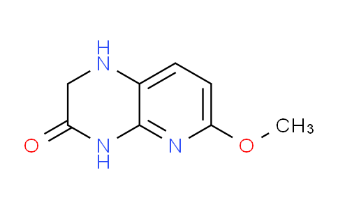 CAS No. 1073633-84-7, 6-Methoxy-1,2-dihydropyrido[2,3-b]pyrazin-3(4H)-one