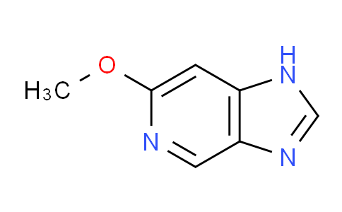 CAS No. 1096666-02-2, 6-Methoxy-1H-imidazo[4,5-c]pyridine