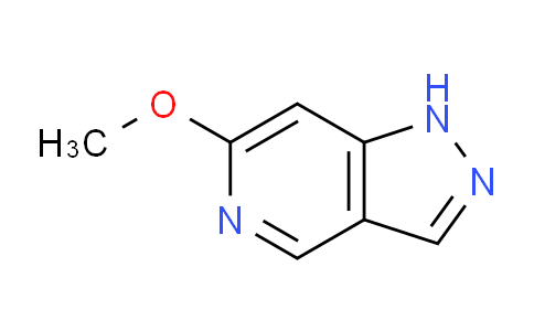 CAS No. 1260664-06-9, 6-Methoxy-1H-pyrazolo[4,3-c]pyridine