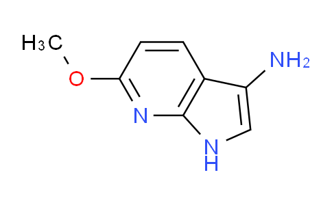 CAS No. 1190318-97-8, 6-Methoxy-1H-pyrrolo[2,3-b]pyridin-3-amine