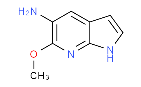 CAS No. 1260385-85-0, 6-Methoxy-1H-pyrrolo[2,3-b]pyridin-5-amine