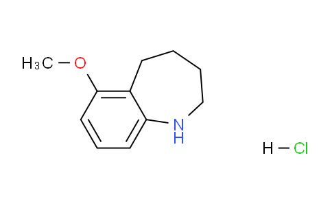 CAS No. 604004-23-1, 6-Methoxy-2,3,4,5-tetrahydro-1H-benzo[b]azepine hydrochloride