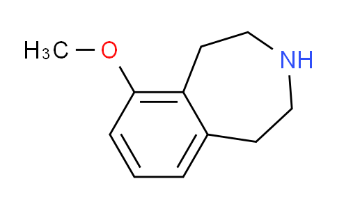 CAS No. 90047-53-3, 6-Methoxy-2,3,4,5-tetrahydro-1H-benzo[d]azepine