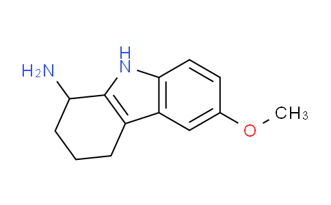 CAS No. 812649-09-5, 6-Methoxy-2,3,4,9-tetrahydro-1H-carbazol-1-amine