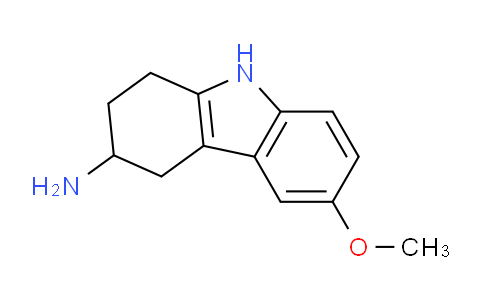 CAS No. 64226-27-3, 6-Methoxy-2,3,4,9-tetrahydro-1H-carbazol-3-amine