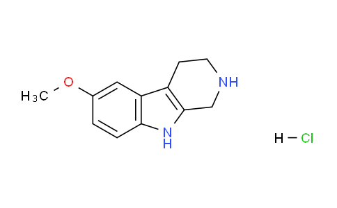 CAS No. 35764-54-6, 6-Methoxy-2,3,4,9-tetrahydro-1H-pyrido[3,4-b]indole hydrochloride